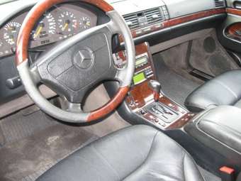1996 Mercedes-Benz S-Class Images