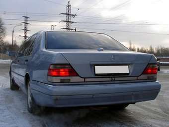 1996 Mercedes-Benz S-Class Images
