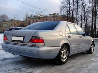 1996 Mercedes-Benz S-Class Pictures