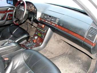 1996 Mercedes-Benz S-Class Pictures