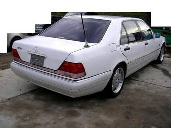 1996 Mercedes-Benz S-Class Photos