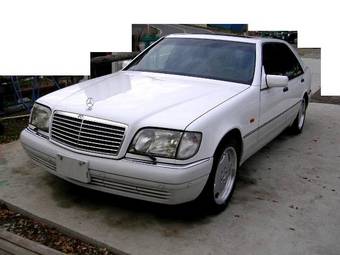 1996 Mercedes-Benz S-Class Pictures