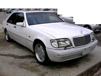 1996 Mercedes-Benz S-Class Pics