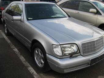 1996 Mercedes-Benz S-Class Pics