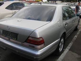 1996 Mercedes-Benz S-Class Pictures