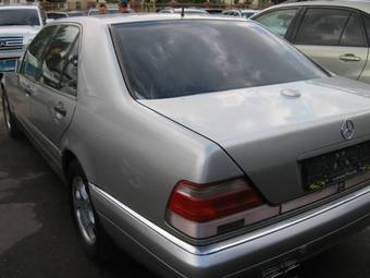 1996 Mercedes-Benz S-Class Photos