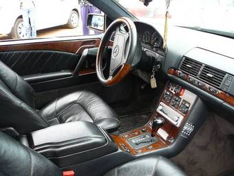 1996 Mercedes-Benz S-Class Pictures