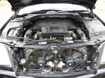 1996 Mercedes-Benz S-Class Pictures