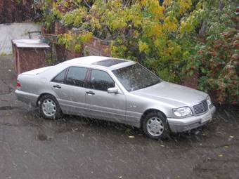 1996 Mercedes-Benz S-Class Photos