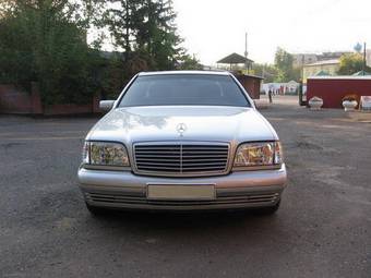 1996 Mercedes-Benz S-Class Pictures