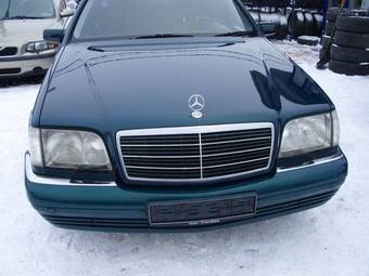 1996 Mercedes-Benz S-Class For Sale