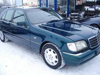 1996 Mercedes-Benz S-Class Images