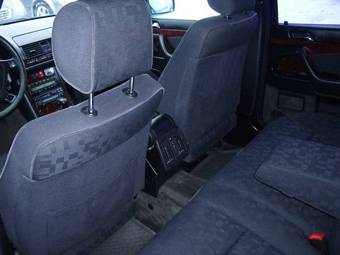 1996 Mercedes-Benz S-Class Pictures