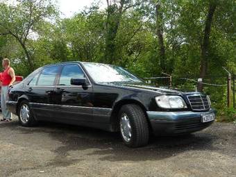 1996 Mercedes-Benz S-Class Pictures