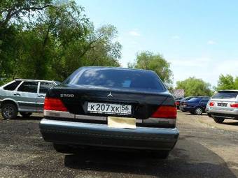 1996 Mercedes-Benz S-Class Pictures