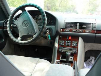 1996 Mercedes-Benz S-Class Pictures