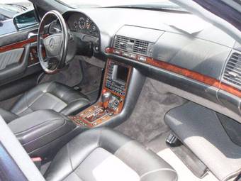 1996 Mercedes-Benz S-Class Pics