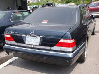 1996 Mercedes-Benz S-Class Pictures
