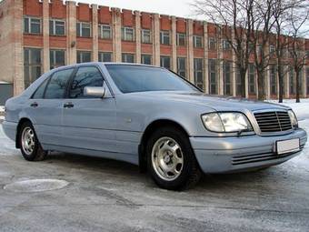 1996 Mercedes-Benz S-Class Images