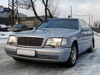 1996 Mercedes-Benz S-Class Pictures