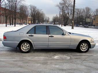 1996 Mercedes-Benz S-Class Pictures