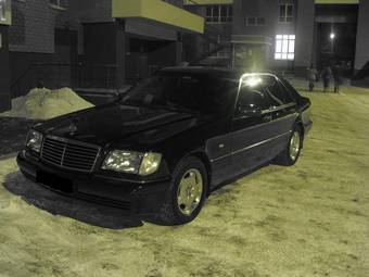 1996 Mercedes-Benz S-Class Pictures