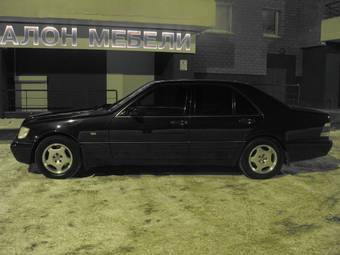 1996 Mercedes-Benz S-Class Pictures