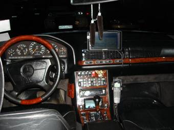 1996 Mercedes-Benz S-Class Wallpapers