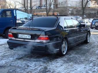1996 Mercedes-Benz S-Class Wallpapers