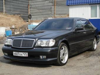 1996 Mercedes-Benz S-Class For Sale