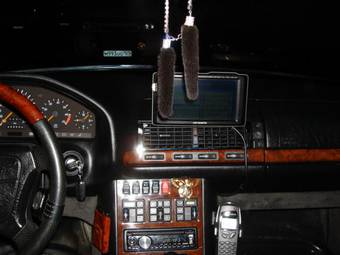 1996 Mercedes-Benz S-Class Pictures
