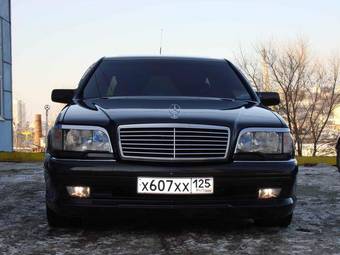 1996 Mercedes-Benz S-Class Pictures