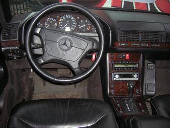 1996 Mercedes-Benz S-Class Photos