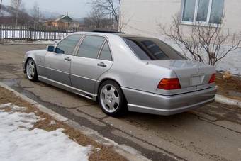 1996 Mercedes-Benz S-Class Photos