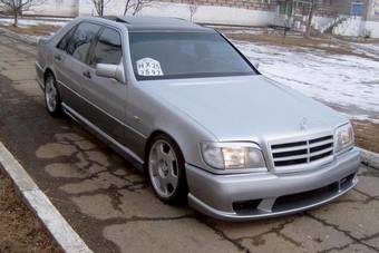 1996 Mercedes-Benz S-Class Pics