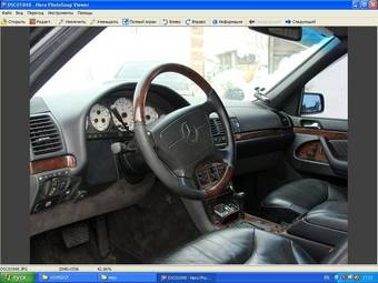 1996 Mercedes-Benz S-Class Photos