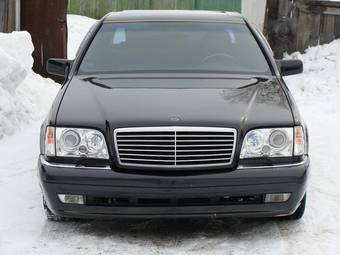 1996 Mercedes-Benz S-Class Photos