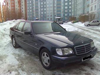 1996 Mercedes-Benz S-Class