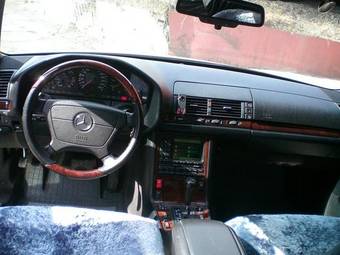 1996 Mercedes-Benz S-Class Pictures