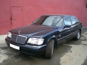 1996 Mercedes-Benz S-Class Photos