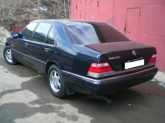 1996 Mercedes-Benz S-Class Pictures
