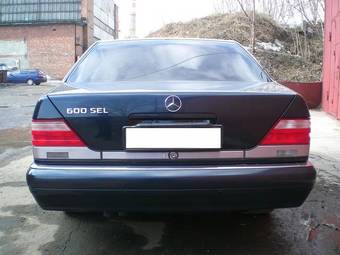 1996 Mercedes-Benz S-Class Photos