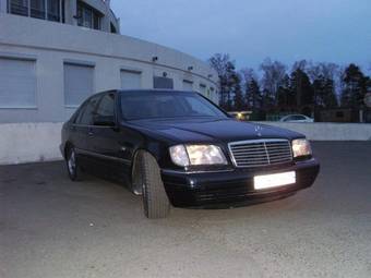1996 Mercedes-Benz S-Class Photos