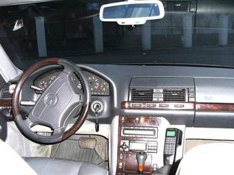 1996 Mercedes-Benz S-Class Pictures