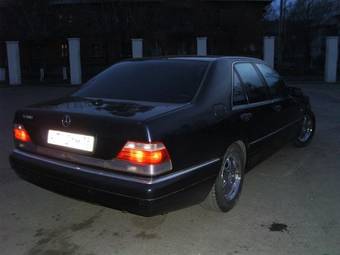 1996 Mercedes-Benz S-Class Photos