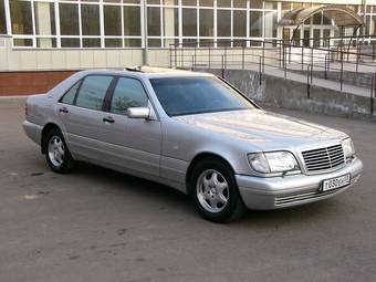 1996 Mercedes-Benz S-Class Pics