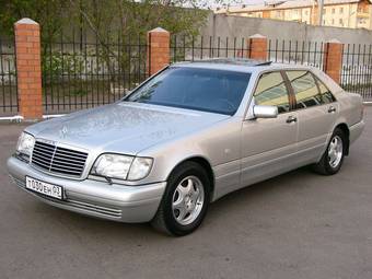 1996 Mercedes-Benz S-Class Pictures