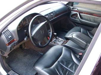 1996 Mercedes-Benz S-Class Photos