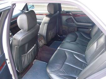 1996 Mercedes-Benz S-Class Pictures
