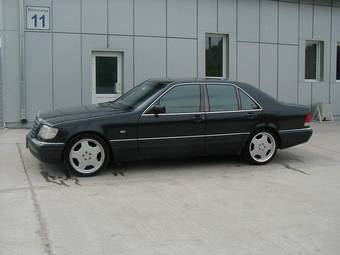 1996 Mercedes-Benz S-Class Pictures